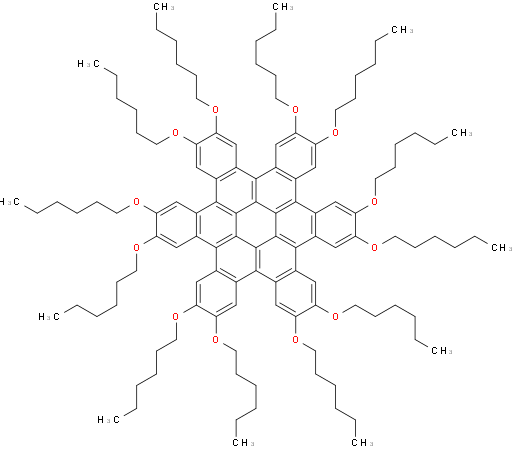 2,3,6,7,10,11,14,15,18,19,22,23-dodecakis(hexyloxy)trinaphtho[1,2,3,4-fgh:1',2',3',4'-pqr:1'',2'',3'',4''-za1b1]trinaphthylene