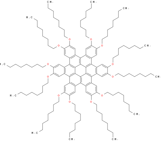2,3,6,7,10,11,14,15,18,19,22,23-dodecakis(octyloxy)trinaphtho[1,2,3,4-fgh:1',2',3',4'-pqr:1'',2'',3'',4''-za1b1]trinaphthylene