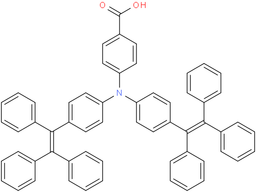 4-(bis(4-(1,2,2-triphenylvinyl)phenyl)amino)benzoic acid