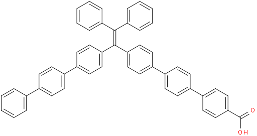 4''-(1-([1,1':4',1''-terphenyl]-4-yl)-2,2-diphenylvinyl)-[1,1':4',1''-terphenyl]-4-carboxylic acid