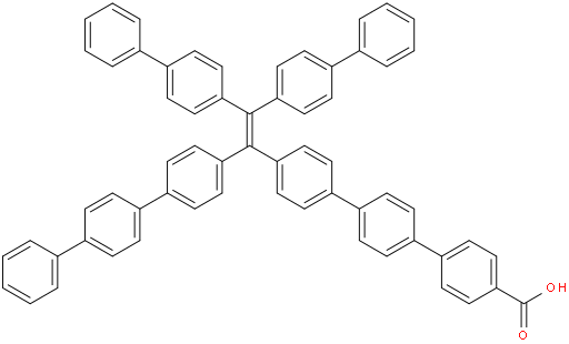4''-(2,2-di([1,1'-biphenyl]-4-yl)-1-([1,1':4',1''-terphenyl]-4-yl)vinyl)-[1,1':4',1''-terphenyl]-4-carboxylic acid
