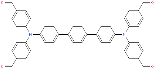 4,4',4'',4'''-([1,1':4',1''-terphenyl]-4,4''-diylbis(azanetriyl))tetrabenzaldehyde