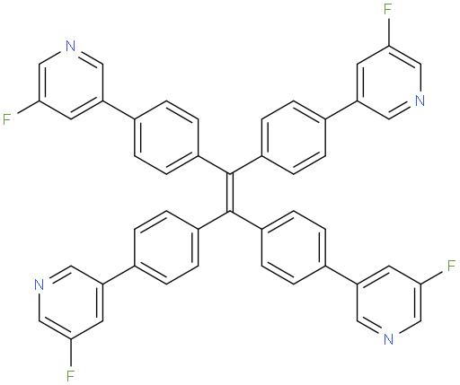 1,1,2,2-tetrakis(4-(5-fluoropyridin-3-yl)phenyl)ethene