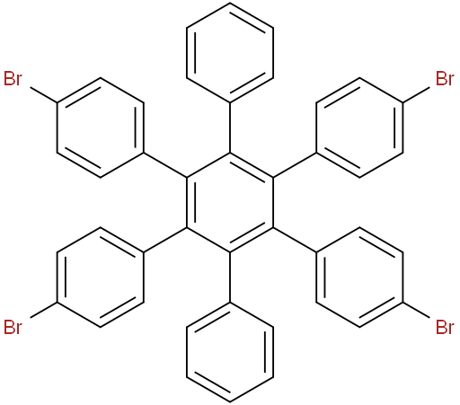 2',3',5',6'-tetrakis(4-bromophenyl)-1,1':4',1''-terphenyl