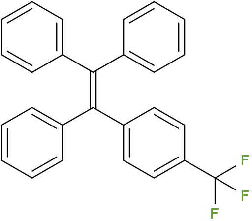 三氟甲基-4-(1,2,2-三苯乙烯基)苯