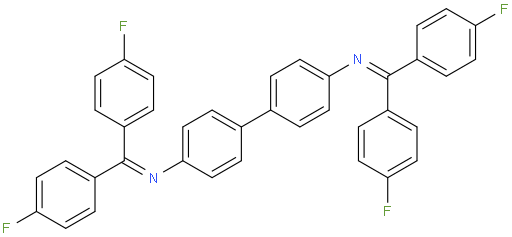 N,N'-([1,1'-biphenyl]-4,4'-diyl)bis(1,1-bis(4-fluorophenyl)methanimine)