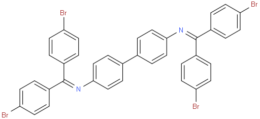N,N'-([1,1'-biphenyl]-4,4'-diyl)bis(1,1-bis(4-bromophenyl)methanimine)
