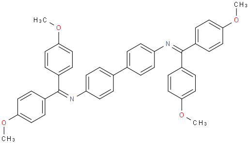 N,N'-([1,1'-biphenyl]-4,4'-diyl)bis(1,1-bis(4-methoxyphenyl)methanimine)
