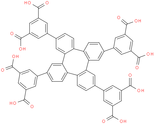5,5',5'',5'''-(tetraphenylene-2,7,10,15-tetrayl)tetraisophthalic acid