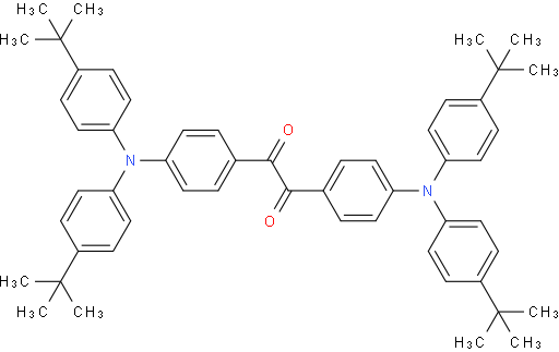 1,2-bis(4-(bis(4-(tert-butyl)phenyl)amino)phenyl)ethane-1,2-dione