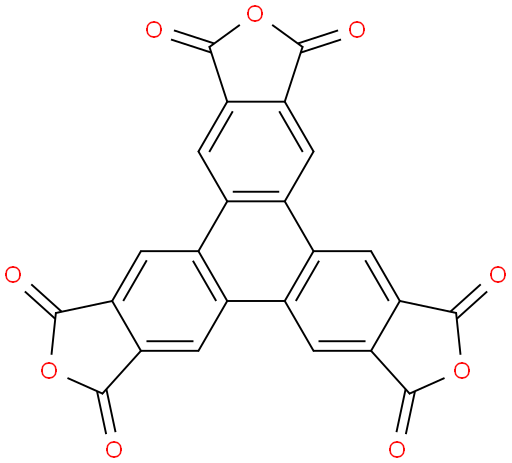 triphenyleno[2,3-c:6,7-c':10,11-c'']trifuran-1,3,6,8,11,13-hexaone