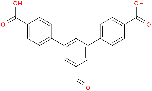 5'-formyl-[1,1':3',1''-terphenyl]-4,4''-dicarboxylic acid