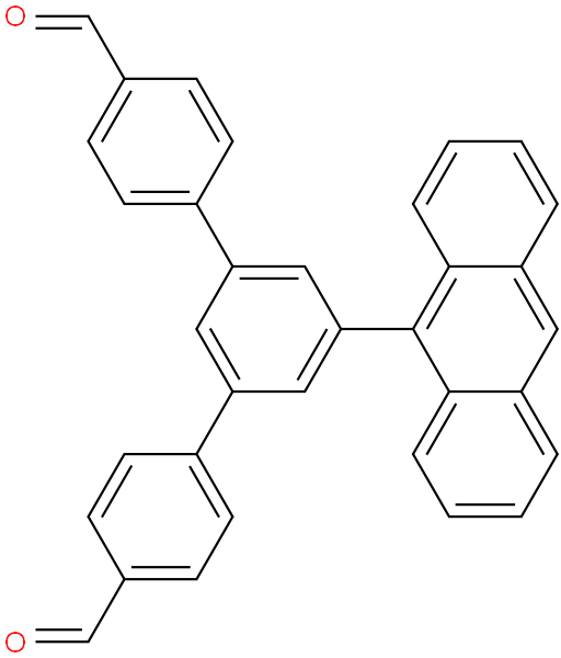 5'-(anthracen-9-yl)-[1,1':3',1''-terphenyl]-4,4''-dicarbaldehyde