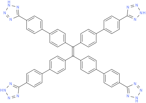 1,1,2,2-tetrakis(4'-(2H-tetrazol-5-yl)-[1,1'-biphenyl]-4-yl)ethene