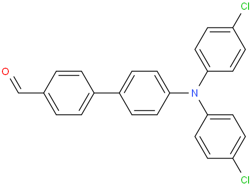 4'-(bis(4-chlorophenyl)amino)-[1,1'-biphenyl]-4-carbaldehyde
