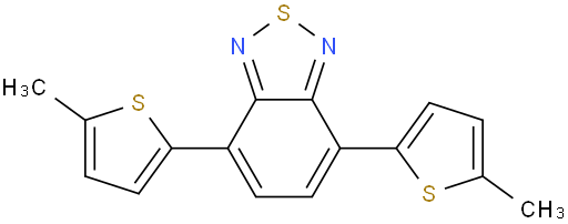 4,7-bis(5-methylthiophen-2-yl)benzo[c][1,2,5]thiadiazole