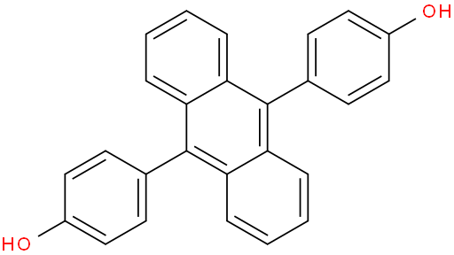 4,4'-(anthracene-9,10-diyl)diphenol