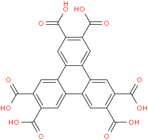 triphenylene-2,3,6,7,10,11-hexacarboxylic acid
