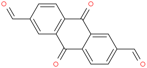 9,10-dioxo-9,10-dihydroanthracene-2,6-dicarbaldehyde