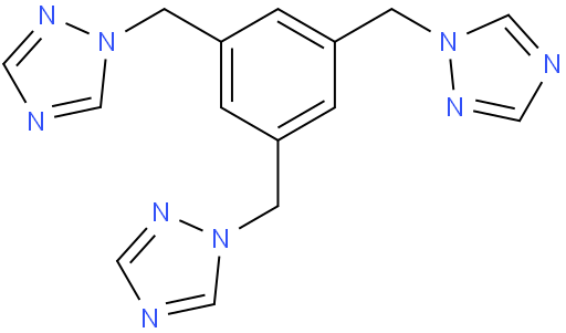 1,3,5-tris((1H-1,2,4-triazol-1-yl)methyl)benzene
