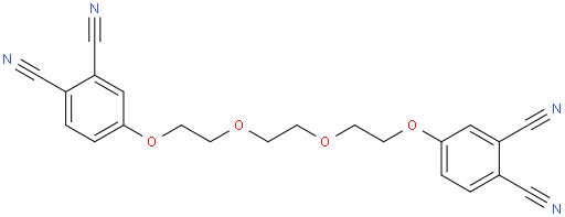 4,4'-(((ethane-1,2-diylbis(oxy))bis(ethane-2,1-diyl))bis(oxy))diphthalonitrile