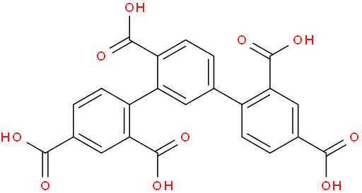 [1,1':3',1''-terphenyl]-2,2'',4,4',4''-pentacarboxylic acid
