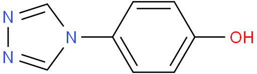 4-(4-羟基苯基)-1,2,4-三唑
