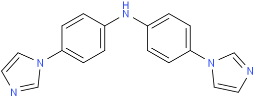 bis(4-(1H-imidazol-1-yl)phenyl)amine