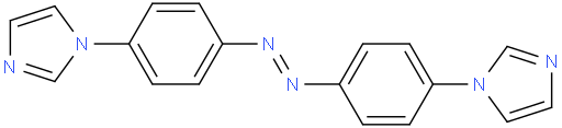 (E)-1,2-bis(4-(1H-imidazol-1-yl)phenyl)diazene
