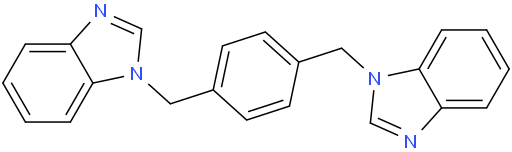 1,4-bis((1H-benzo[d]imidazol-1-yl)methyl)benzene