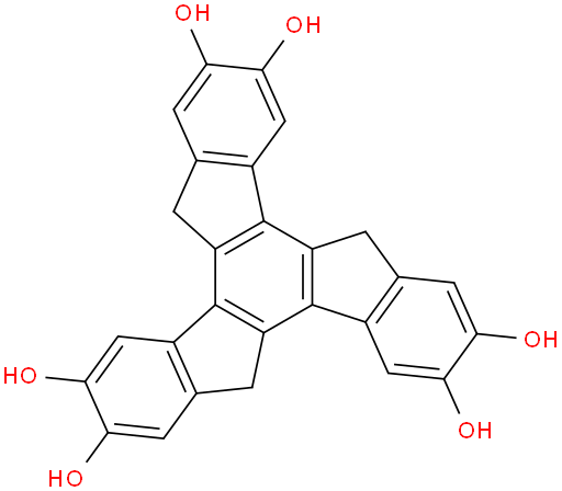 10,15-dihydro-5H-diindeno[1,2-a:1',2'-c]fluorene-2,3,7,8,12,13-hexaol