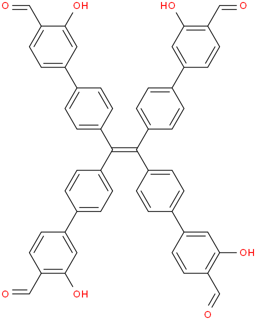 4',4''',4''''',4'''''''-(ethene-1,1,2,2-tetrayl)tetrakis(3-hydroxy-[1,1'-biphenyl]-4-carbaldehyde)