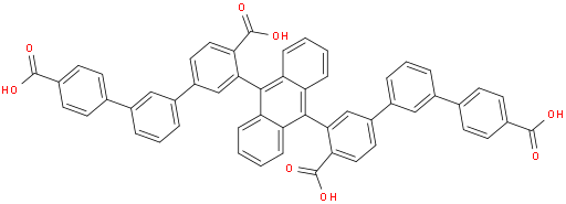 3,3'''-(Anthracene-9,10-diyl)bis(([1,1':3',1''-terphenyl]-4,4''-dicarboxylic acid))