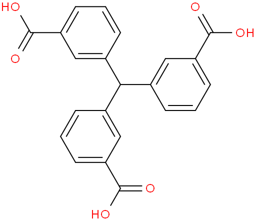 3,3',3''-Methanetriyltribenzoic acid