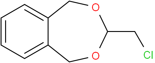 3-(chloromethyl)-1,5-dihydrobenzo[e][1,3]dioxepine