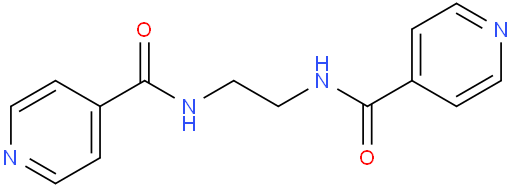 N,N'-1,2-Ethanediyldiisonicotinamide
