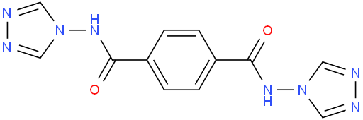 N,N'-Di-4H-1,2,4-triazol-4-ylterephthalamide