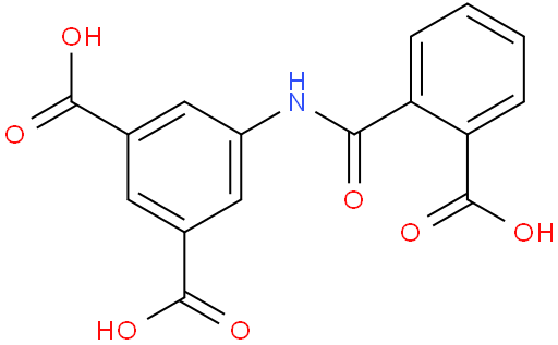 5-[(2-Carboxybenzoyl)amino]isophthalic acid