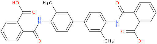 2,2'-[(3,3'-Dimethyl-4,4'-biphenyldiyl)bis(iminocarbonyl)]dibenzoic acid