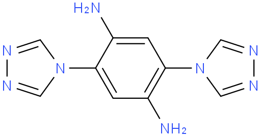 2,5-Di(4H-1,2,4-triazol-4-yl)benzene-1,4-diamine