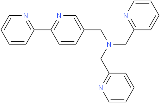 1-([2,2'-Bipyridin]-5-yl)-N,N-bis(pyridin-2-ylmethyl)methanamine