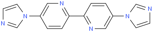 5,5'-Di(1H-imidazol-1-yl)-2,2'-bipyridine