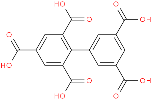 [1,1'-Biphenyl]-2,3',4,5',6-pentacarboxylic acid