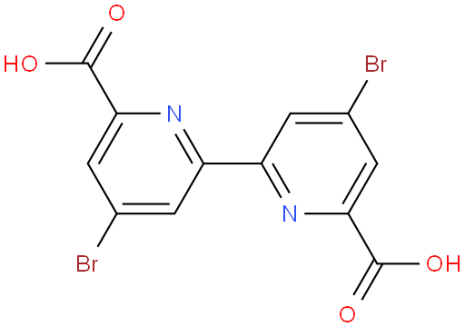 4,4'-Dibromo-[2,2'-bipyridine]-6,6'-dicarboxylic acid