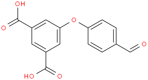 5-(4-Formylphenoxy)isophthalic acid