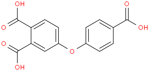 4-(4-Carboxyphenoxy)phthalic acid