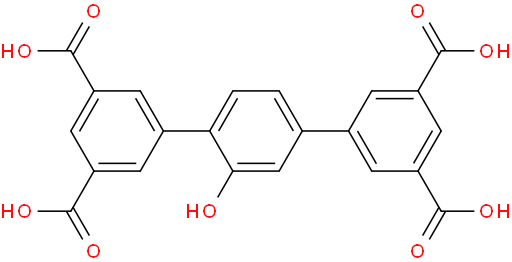 2'-Hydroxy-[1,1':4',1''-terphenyl]-3,3'',5,5''-tetracarboxylic acid