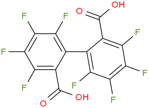 3,3',4,4',5,5',6,6'-octafluoro[1,1'-biphenyl]-2,2'-dicarboxylic acid