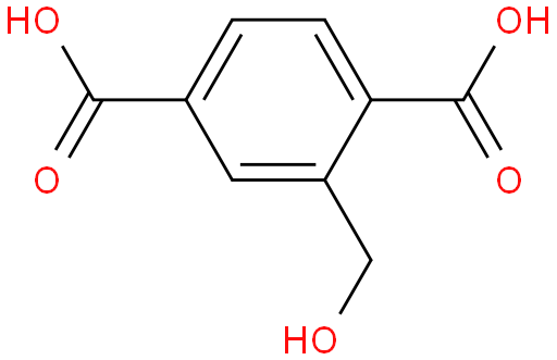 2-(Hydroxymethyl)terephthalic acid