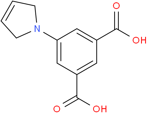 5-(2,5-Dihydro-1H-pyrrol-1-yl)isophthalic acid
